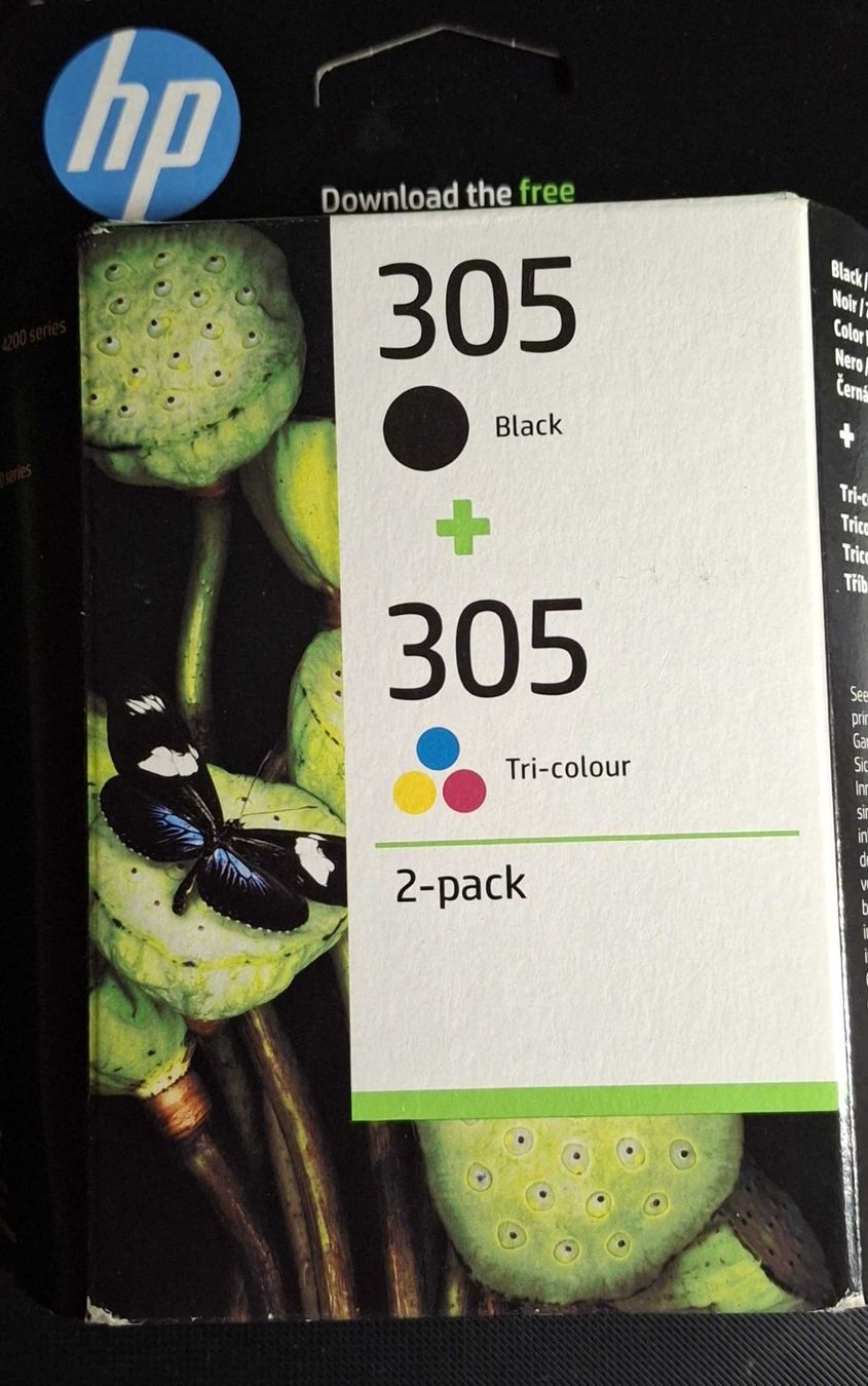 Hewlett Packard Cartucce per stampanti & toner: 2 HP Druckerpatronen – Nuovo e nell'imballaggio originale da Wädenswil venduto da SH.Mat 1