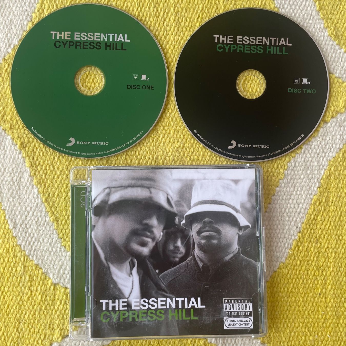 CDs: CYPRESS HILL-2CD THE ESSENTIAL – Gebraucht aus Rorschacherberg von CD-Roli