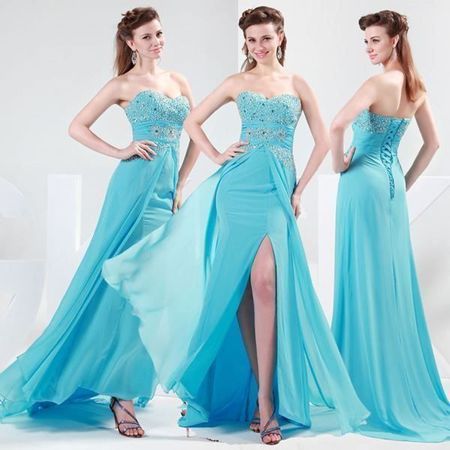 Abendkleid Gr. 34, 38, 40, 44 - AUSVERKAUF!!!