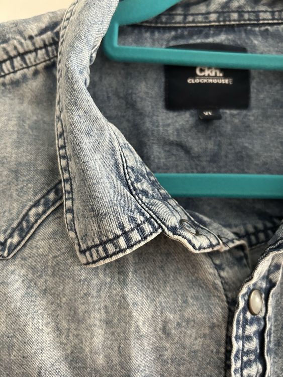 C&A Camicie: Clockhouse Shirt,Size:XL (slim fit) – Usato da St Gallen venduto da kon_2nnp 3