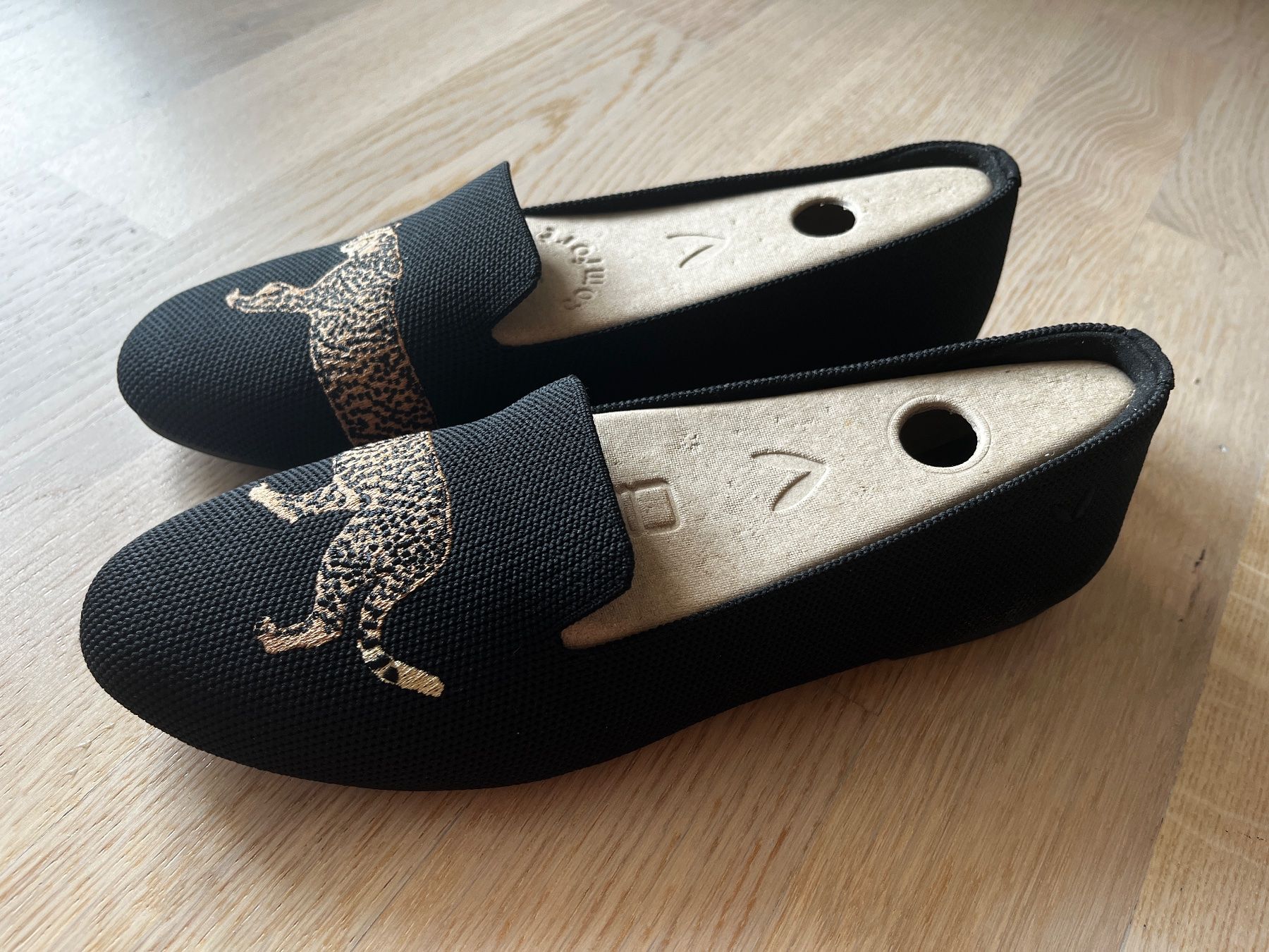Damenschuhe: VIVAIA Loafers black leopard print - size 38.5 – Gebraucht aus Zürich von lea_6dzj 3