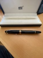 Mont Blanc Meisterstück Kugelschreiber komplett mit Box