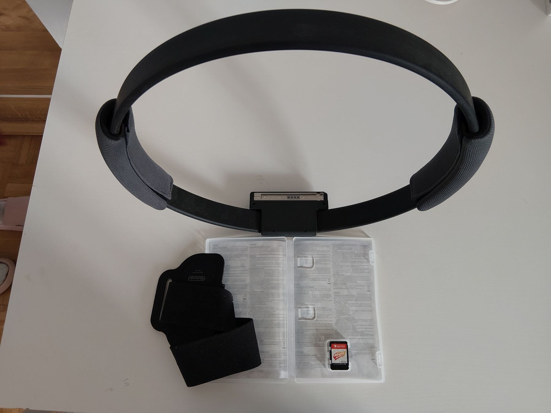 Nintendo Spiele: Nintendo Switch Ring Fit Adventure – Gebraucht aus Löhningen von Bw7 1