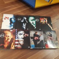 24 Season 1-8 53dvds plus Redemptation kiefer Sutherland L17