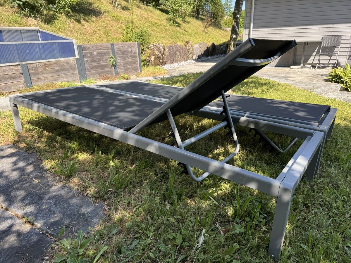 Chaises longues: Gartenliege – D'occasion à Männedorf par m.lutz 1