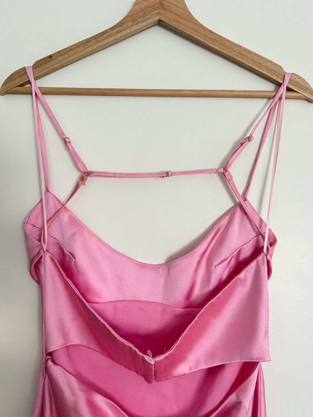 Zara Kleider: ZARA Kleid rosa Seide Grösse M – Neu (gemäss Beschreibung) aus Steinach von serayyilmaz 7