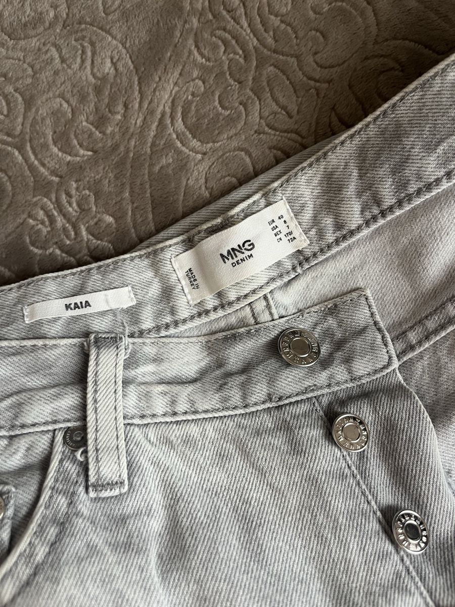 Mango Jeans: Jeans femme gris clair – Nuovo (secondo la descrizione) da Genève venduto da soraia.simao 2