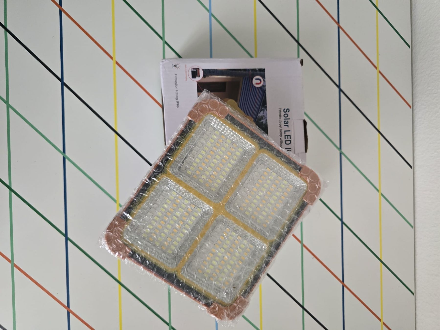 Lampen: Neue Solar LED Baustrahler mit USB Anschluss, Orange! – Neu und originalverpackt aus Zürich von dev_5brj