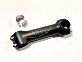 Deda Nero Ahead Vorbau 135mm 1 1/8" / 26.0mm mit Adapter 1"