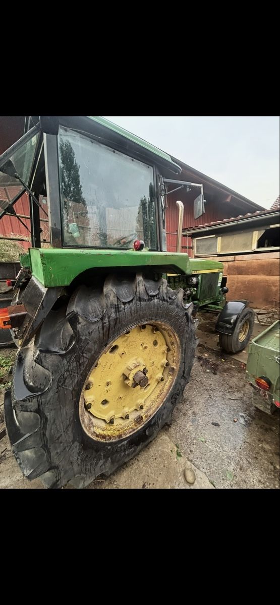 Traktoren: John deere 4230  – Gebraucht aus Rheinau von Johndeere4210 1