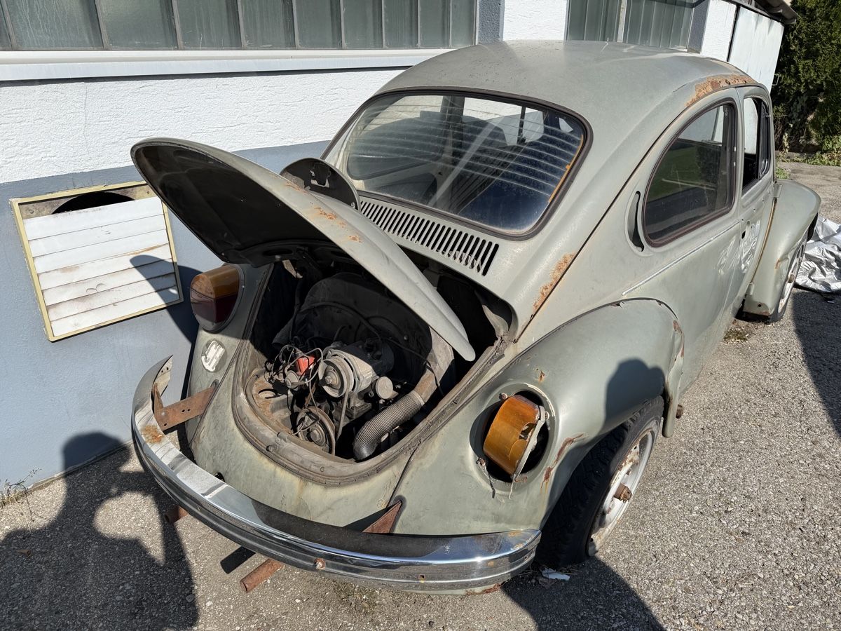 VW Autos: VW käfer 1974 – Defekt aus Hasle LU von flavio79 1