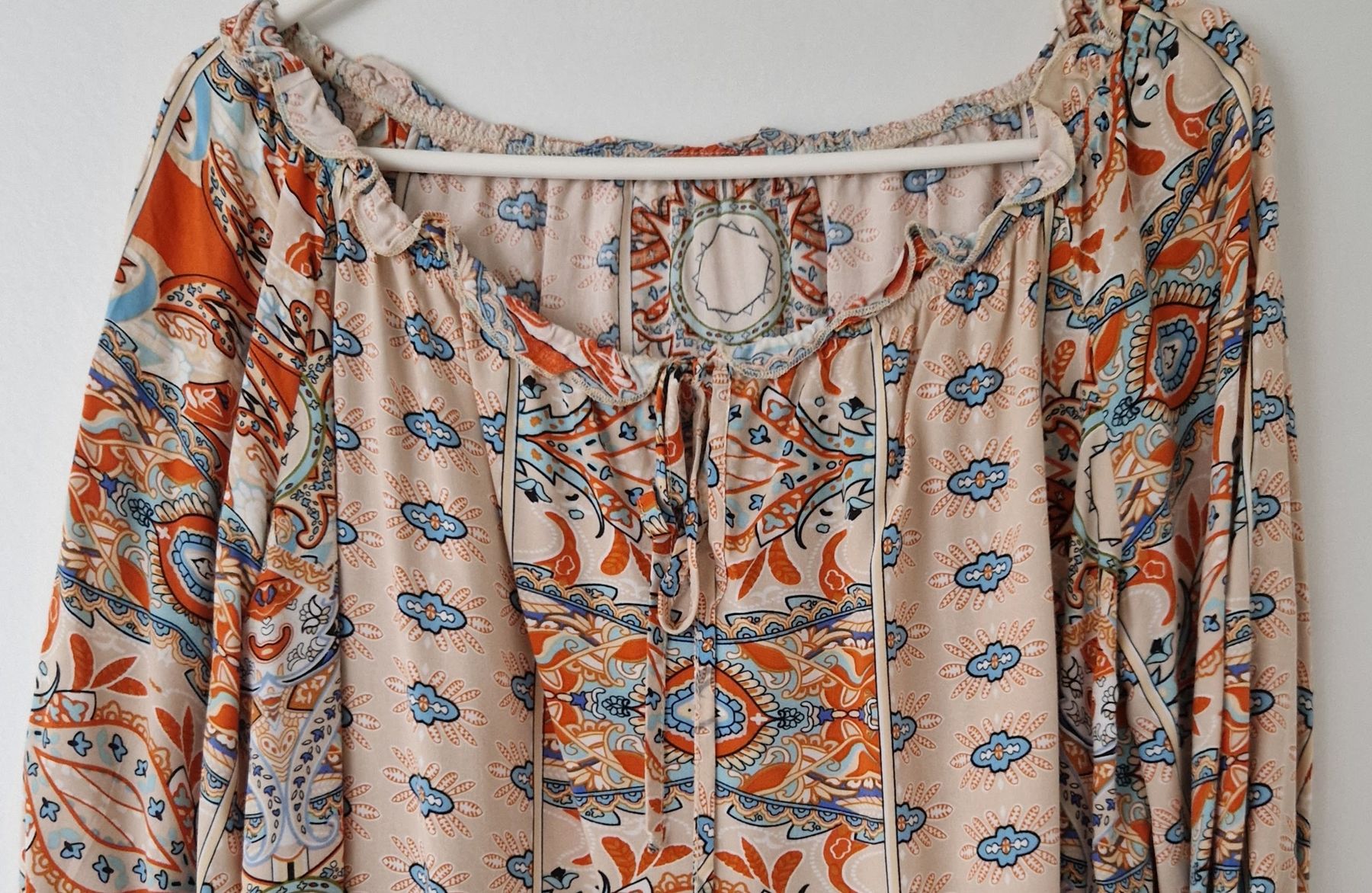 Camicette: BLOUSE EN VISCOSE – Usato da Camorino venduto da JPHANDMADE1 2