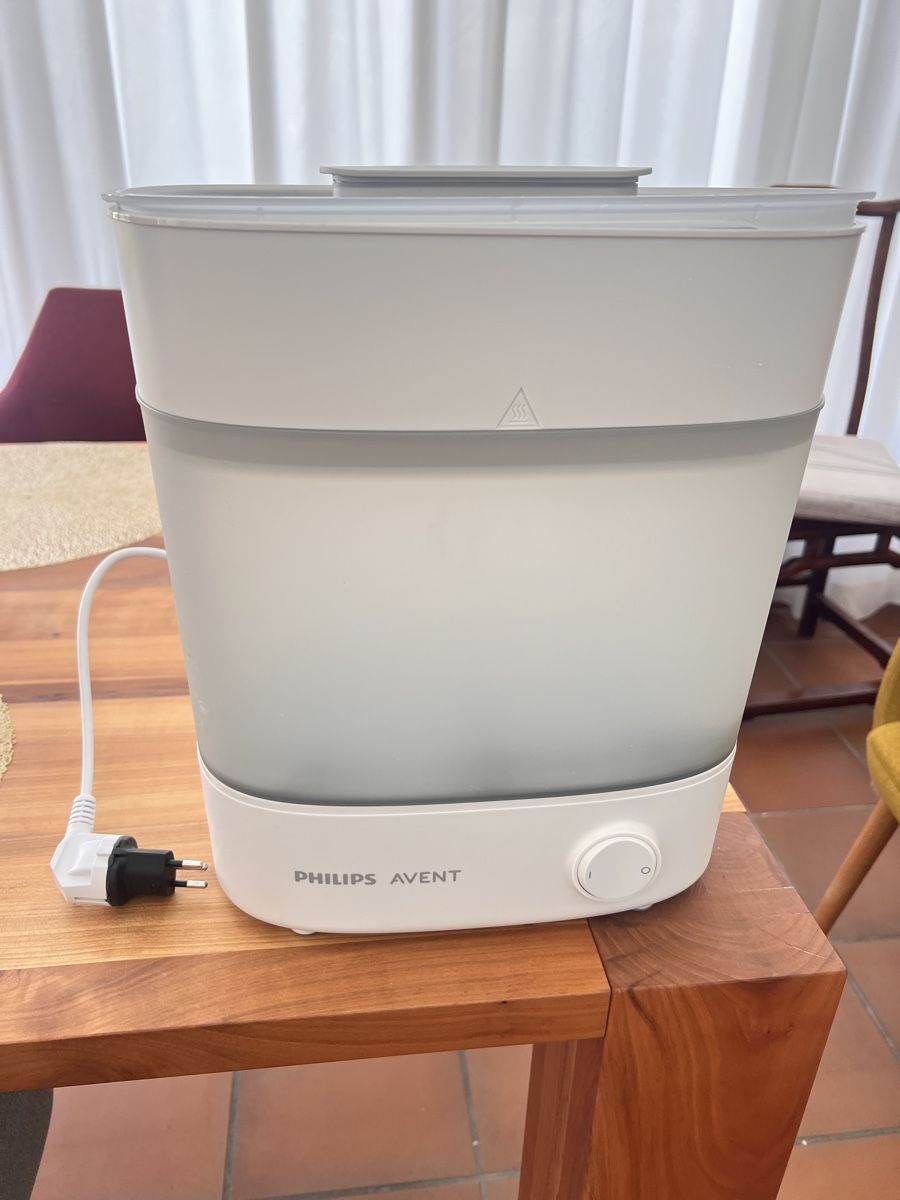 Avent Baby-Mahlzeiten: Philips Avent Steam Sterilizer White Electric Used – Gebraucht aus Unterengstringen von EssssWa