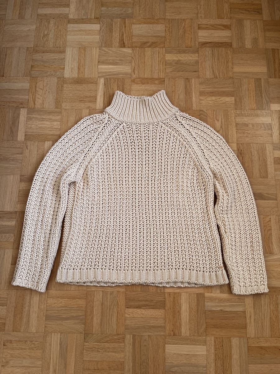 Pullover & Sweatshirts: Marc O'Polo Strickpullover beige Grösse S – Gebraucht aus Zürich von Kleanthy 4