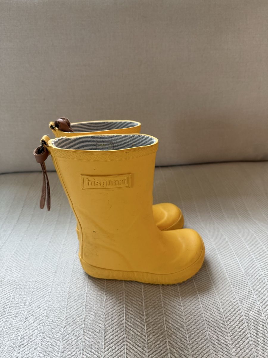 Bisgaard Scarpe per ragazzi: Bisgaard Gummistiefel 24 – Usato da Adlikon b. Regensdorf venduto da galaxandy