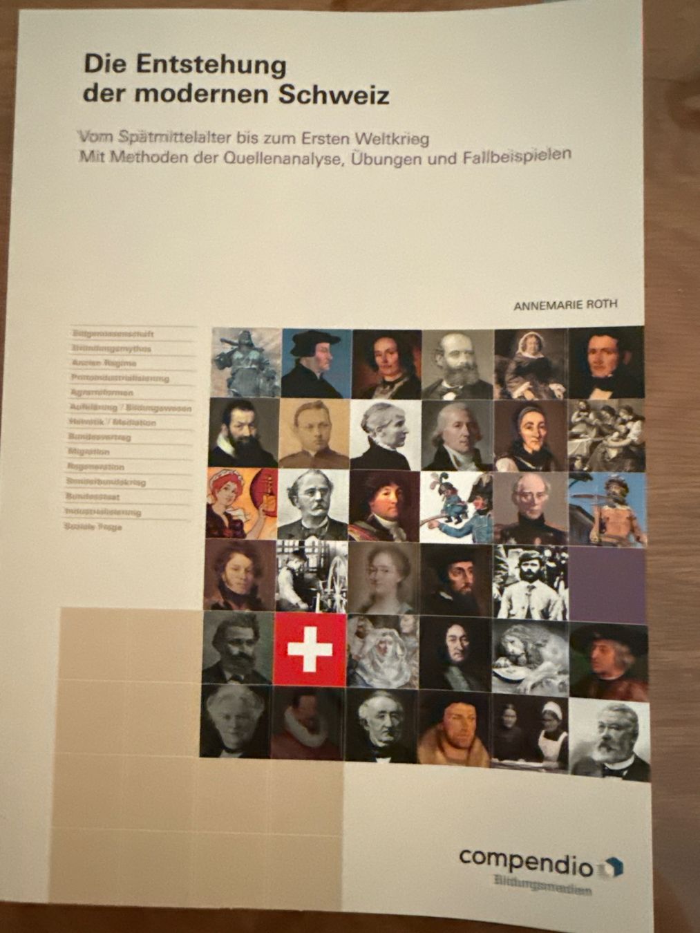 Libri: Die Enstehung der modernen Schweiz – Usato da Ebikon venduto da Jascha0