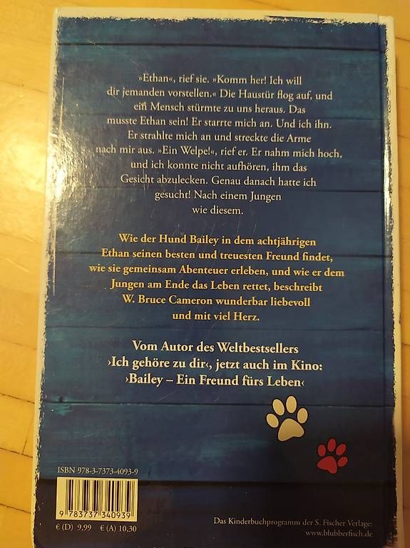 Libri: Kinderbuch Bailey findet ein Zuhause – Usato da Egg b. Zürich venduto da nad_5lzr 1