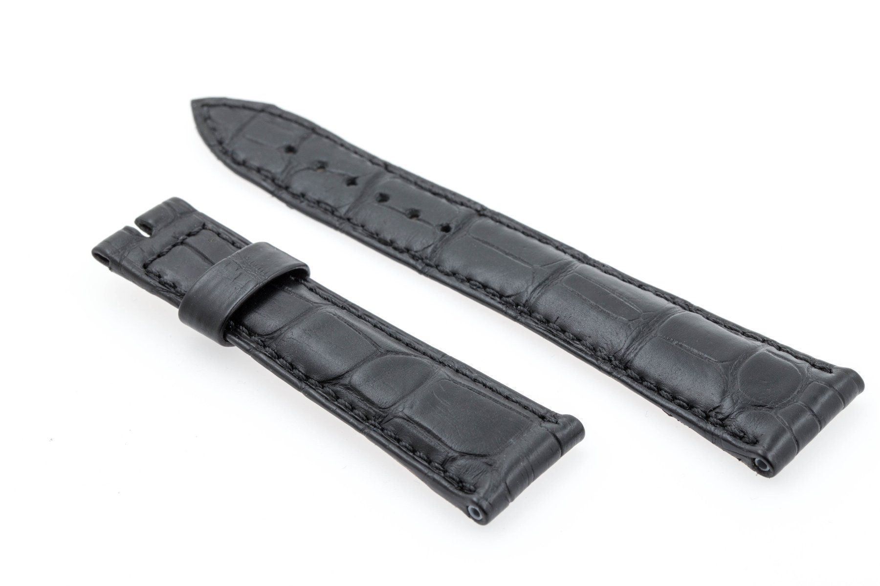 Bracciali & Braccialetti: Breguet black alligator 21mm NEW – Nuovo (secondo la descrizione) da Epalinges venduto da bracelet123