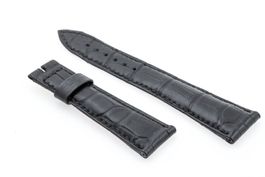 Breguet black alligator 21mm NEW