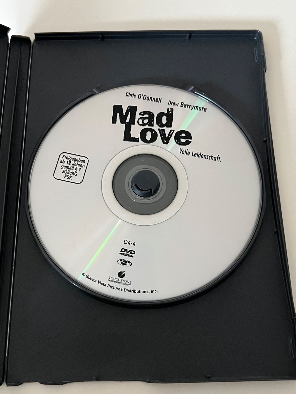 Tutti i DVDs: DVD Mad Love – Usato da Altstätten SG venduto da sheamus 2