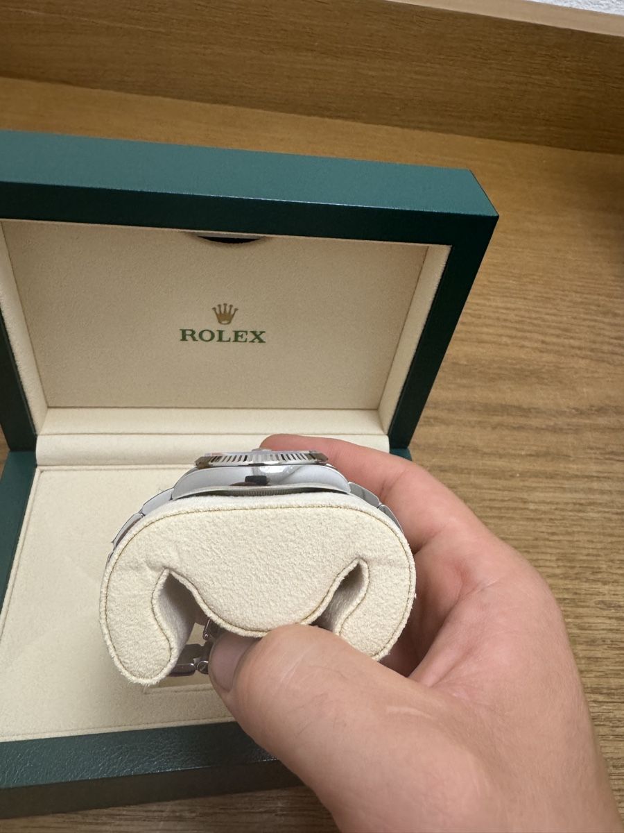 Rolex Montres: Rolex Datejust 36 Blue Wave – Neuf avec emballage d'origine à Weinfelden par Handyvice24 4