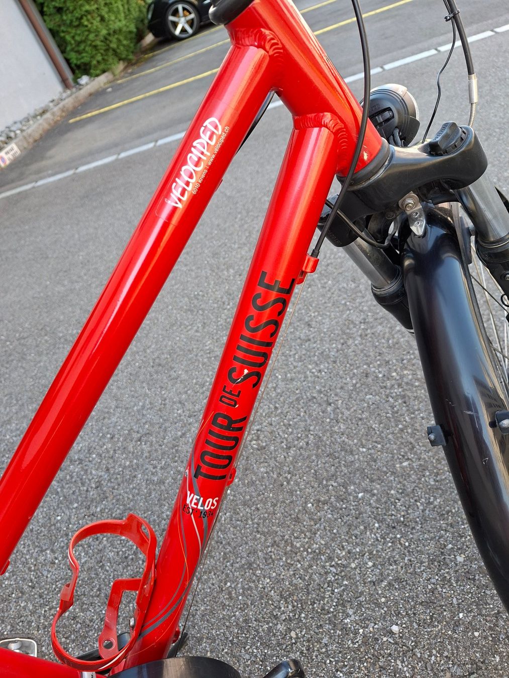 Tour de Suisse Vélos: Damenvelo – D'occasion à Kriens par Mondsichel11 1