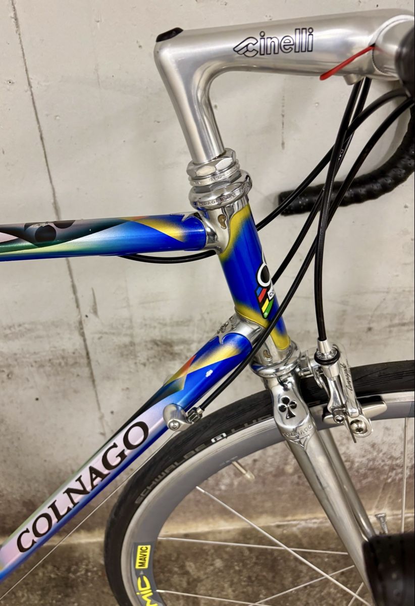 Colnago Biciclette: Rennvelo Colnago – Usato da Kleindöttingen venduto da Mustang11 9