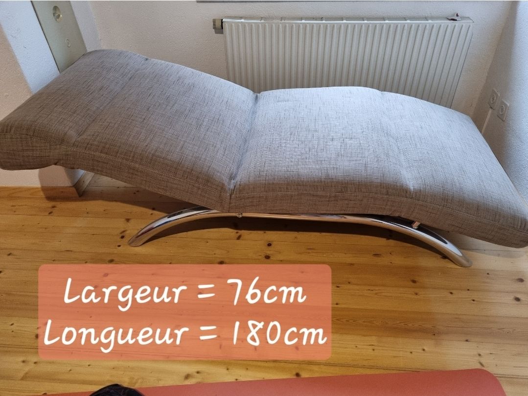 Liegen & Liegestühle: chaise relax – Neu (gemäss Beschreibung) aus Vicques von Kookai76 1