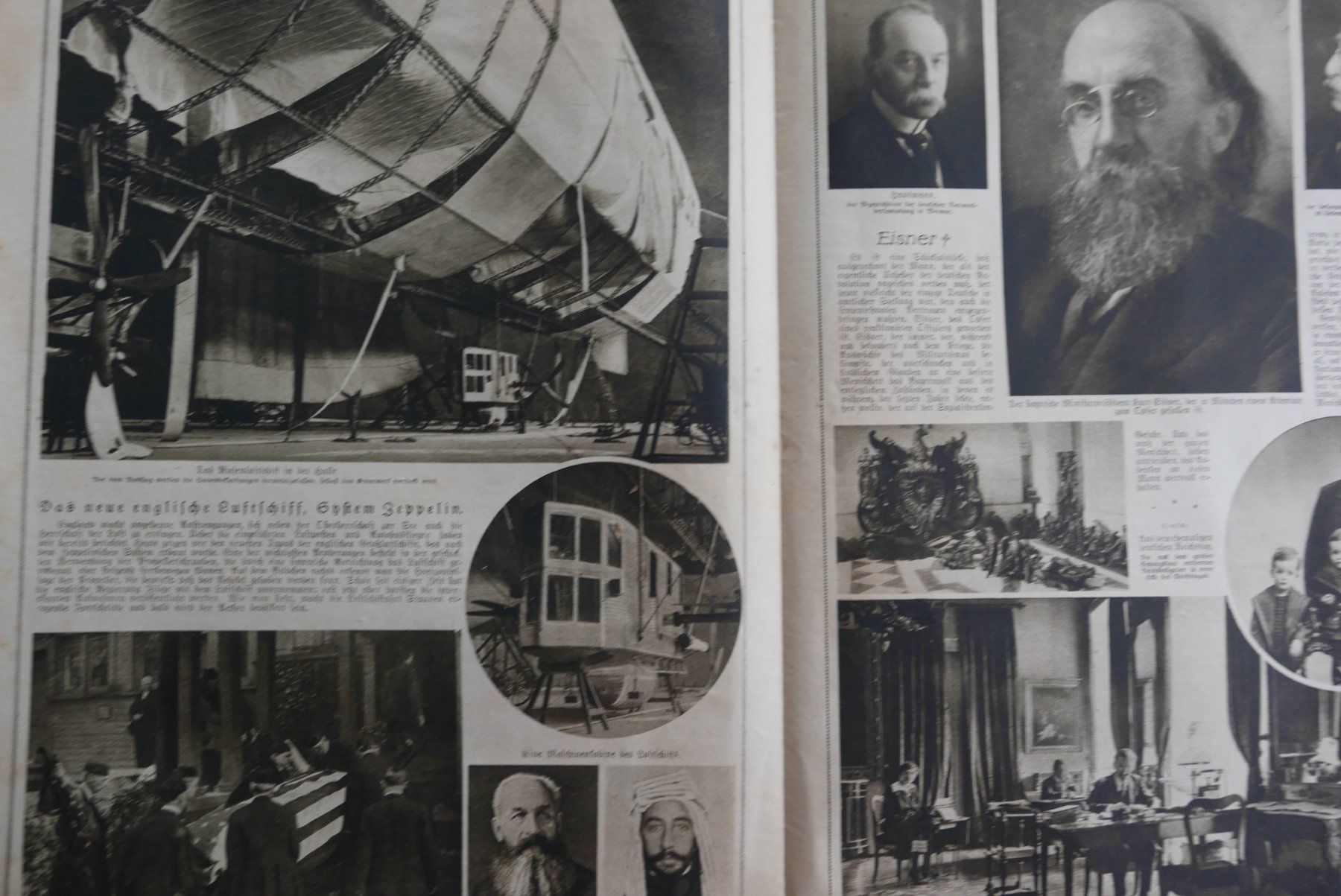 Revues & Magazines: Schweizer Illustrierte  1919 – D'occasion à Rotkreuz par nigal 2