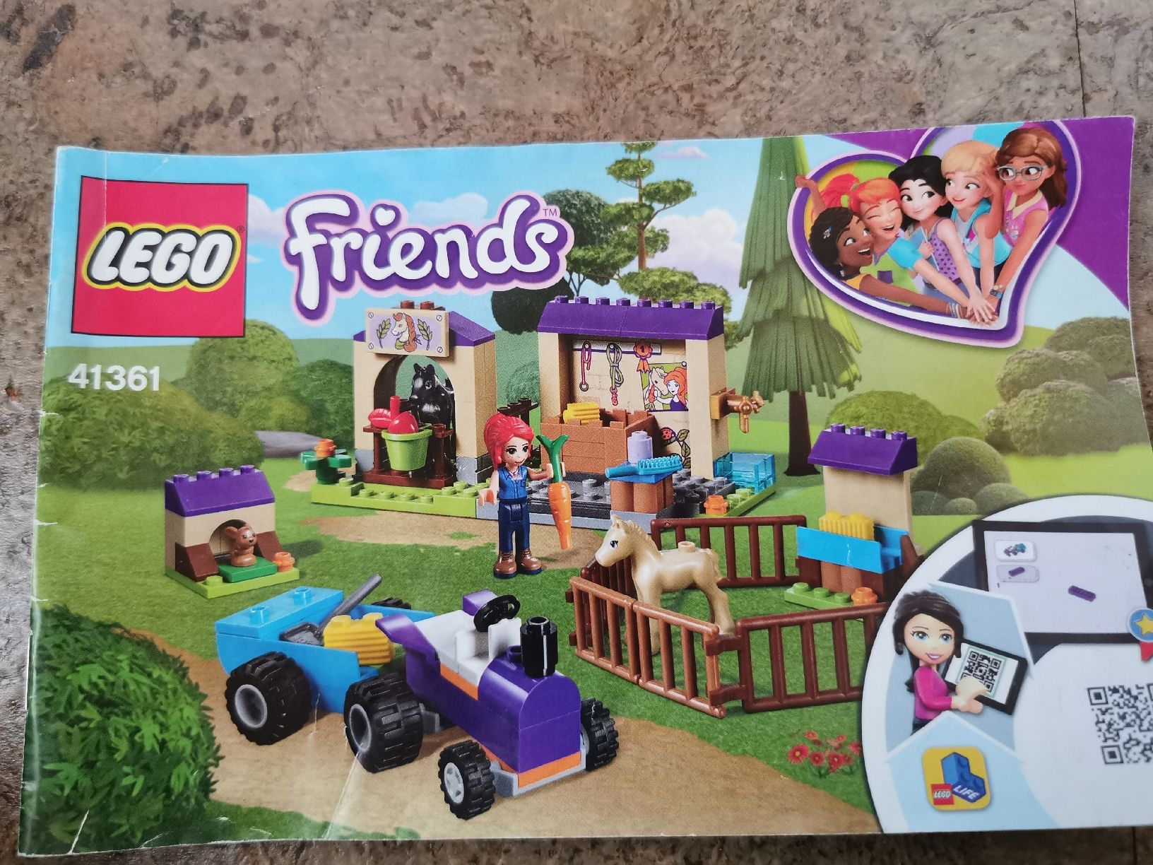 Lego Giocattoli: Lego Friends 41361 Fohlenstall – Usato da Reichenbach im Kandertal venduto da mucky66 1