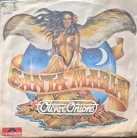 Vinyl Single Oliver Onions - Santa Maria