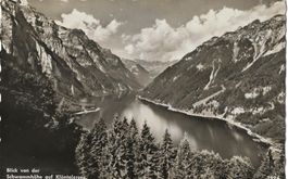 Klöntalersee, Schönwetter