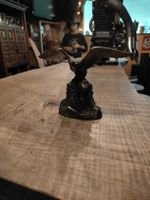 Adler Figur auf Felsen ( Metall) neu
