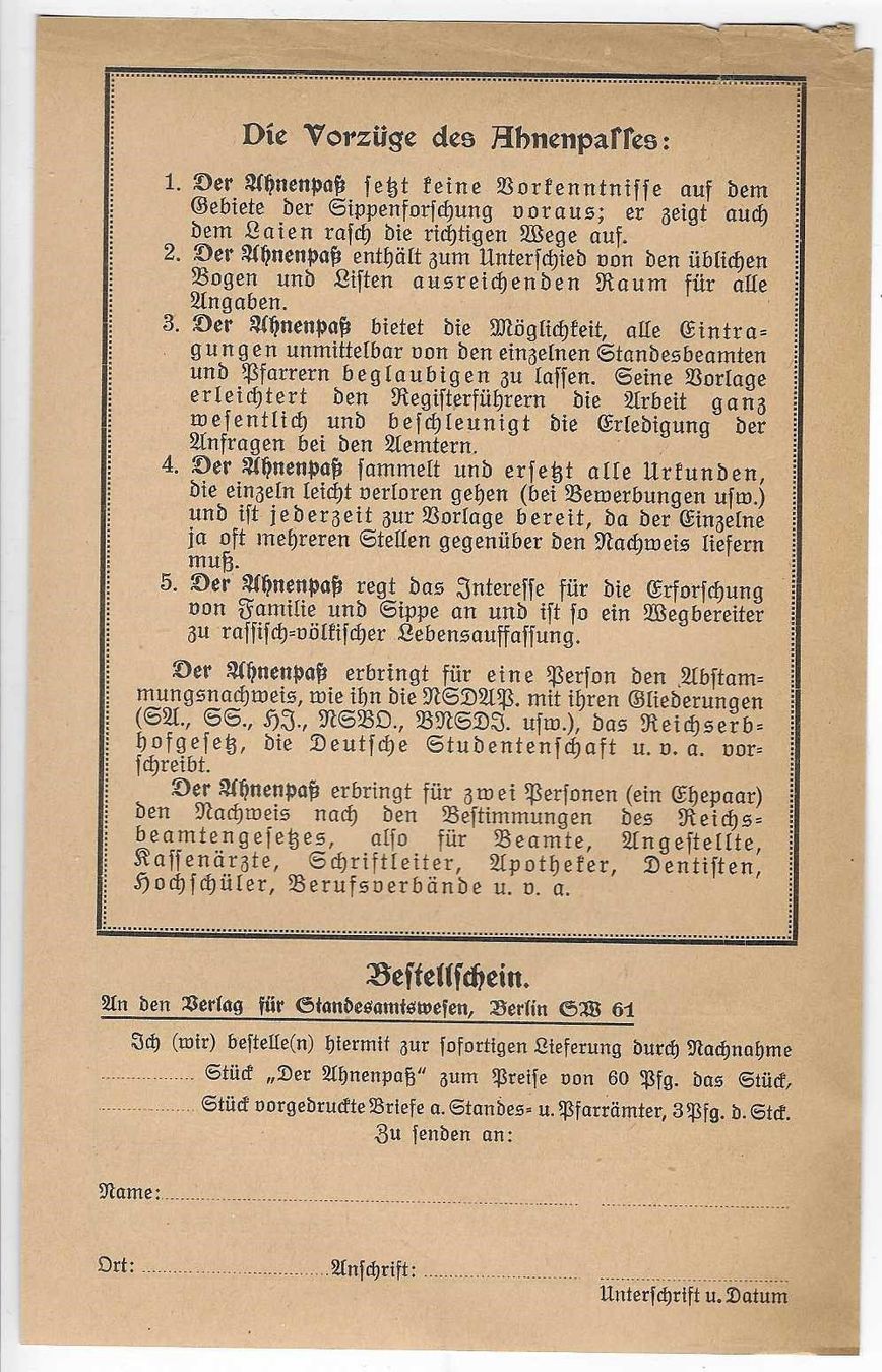 Libri: Das Gesetz der Sippe - Achim Gercke 1934 – Usato da Flims - Dorf venduto da Stagediver 3