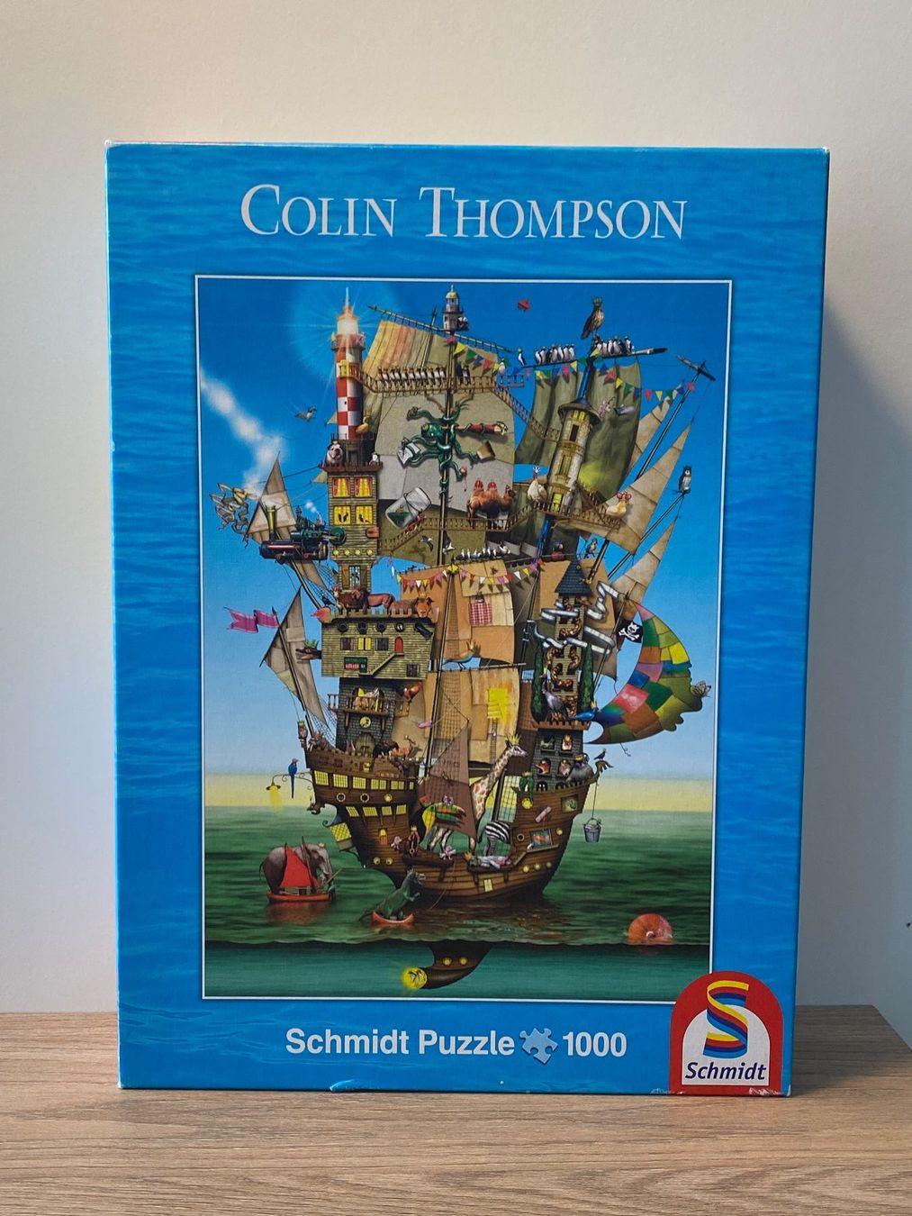 Puzzle: Colin Thompson Puzzle "Arche Noah" 1000 Teile – Usato da Luzern venduto da msl_7rrc