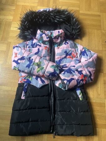 Manteau doudoune pour fille 8 ans