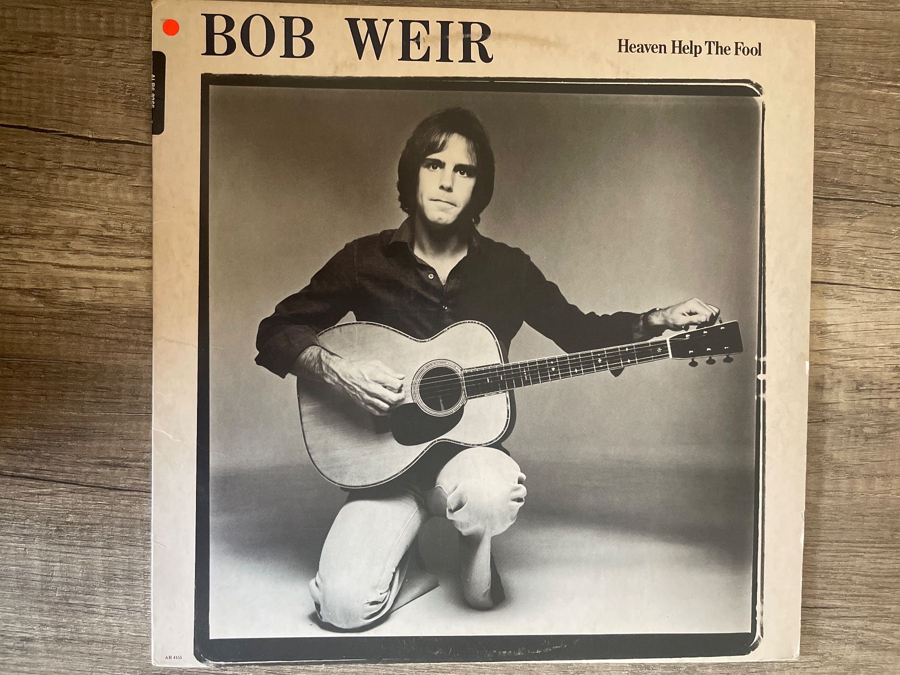 Schallplatten: A732/Bob Weir - Heaven Help The Fool – Gebraucht aus Frutigen von Philippe_jsp
