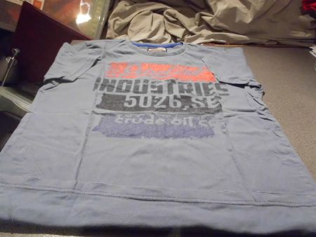 T-Shirt ca. Grösse 170, Petrol, blau