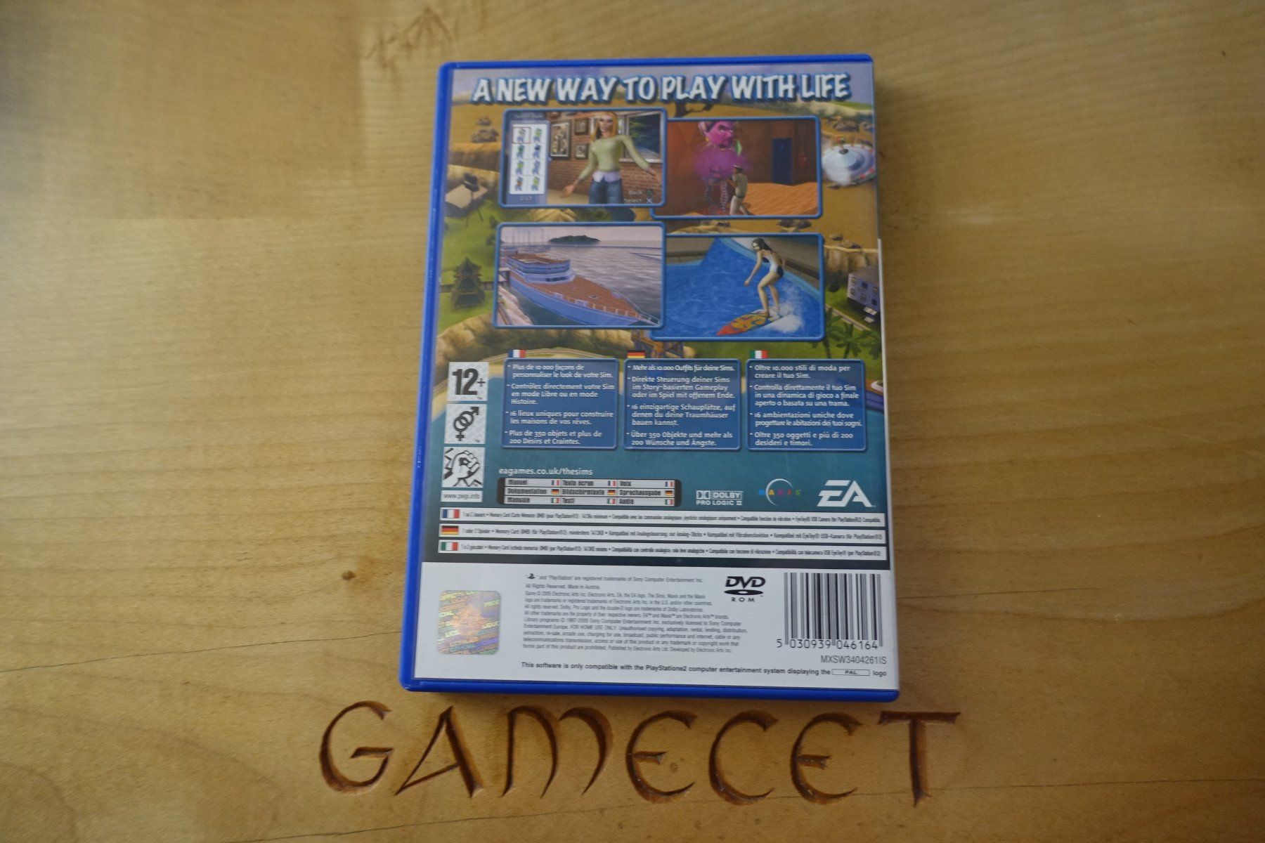 Sony Giochi: The Sims 2 – Usato da Steinach venduto da Gamecet 2