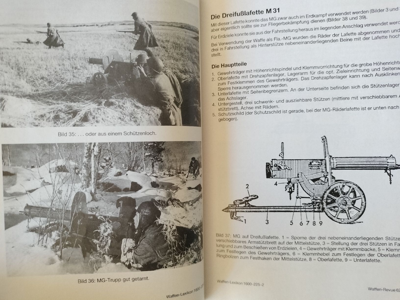 Riviste & Magazine: Alte Waffenrevue von 1986 – Usato da Schwanden Sigrisw venduto da cadieux71 7
