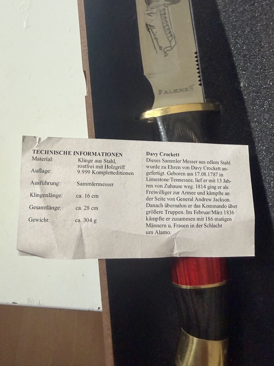 Accessoires: Messer – D'occasion à Baden par noli.r 4
