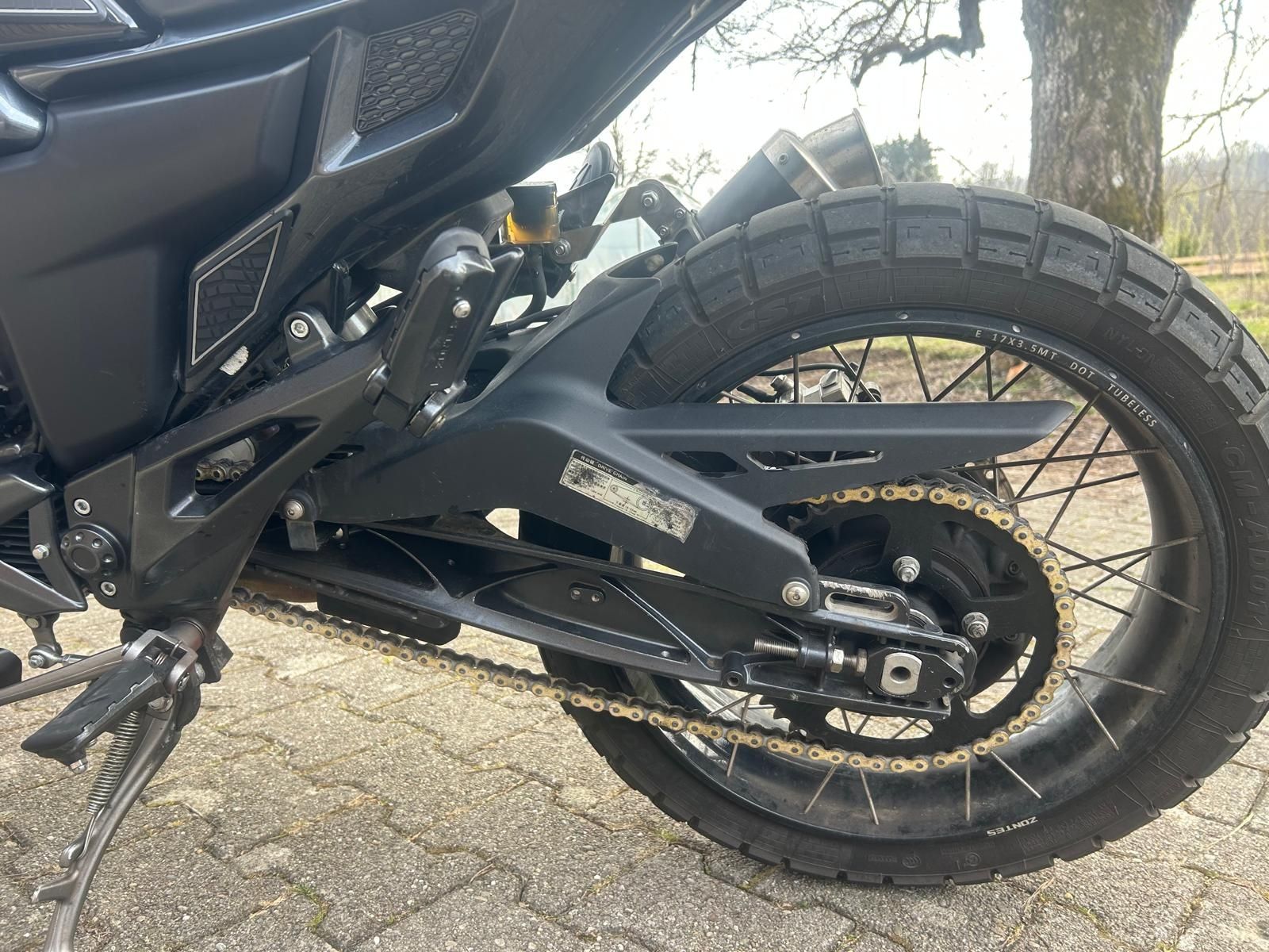 Zontes Strada: Zontes Scrambler 125cc – Usato da Delémont venduto da Aaallleeexxx 4
