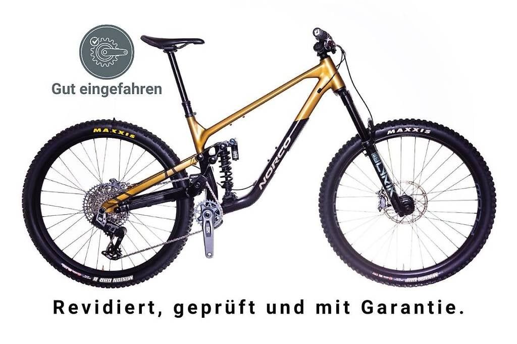 Biciclette: Norco Sight A1 (2024), Grösse SZ4 – Usato da Zürich venduto da Testo