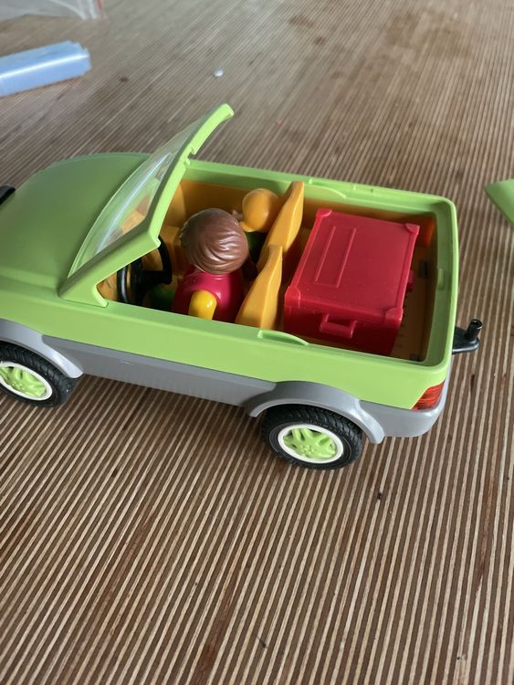 Playmobil Auto Grn