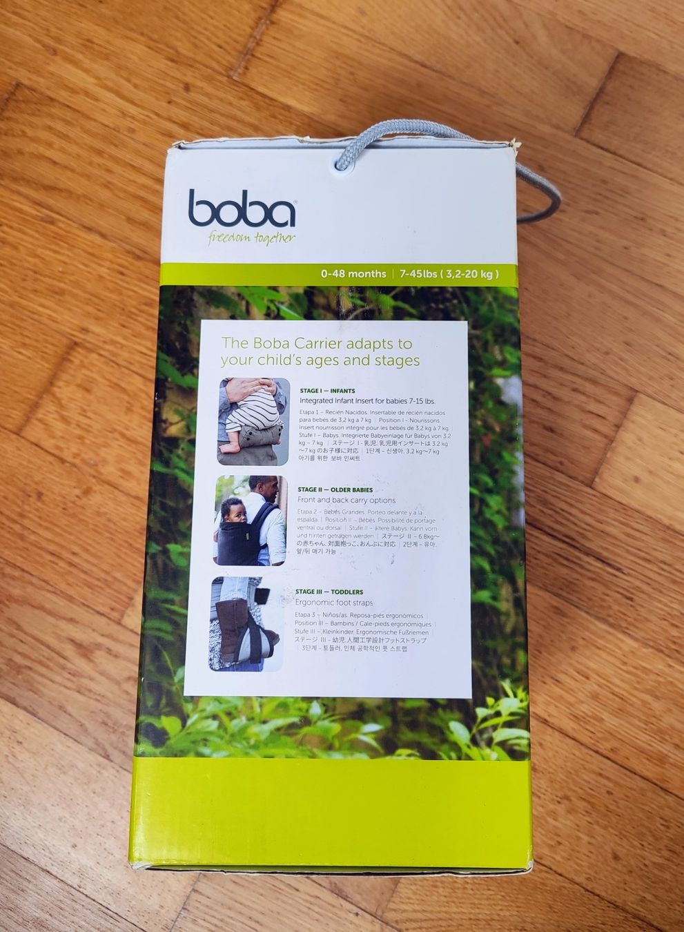 Marsupi portabebè: Boba Carrier, système de portage pour bébé. – Usato da Carouge GE venduto da for_8yym 9