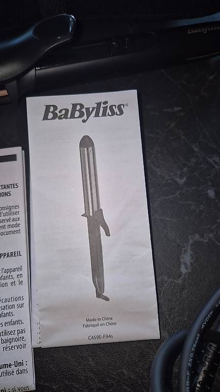 Piastre & Arricciacapelli: Boucleur BaByliss C459E  Neuf – Usato da Zürich venduto da erika2103 2