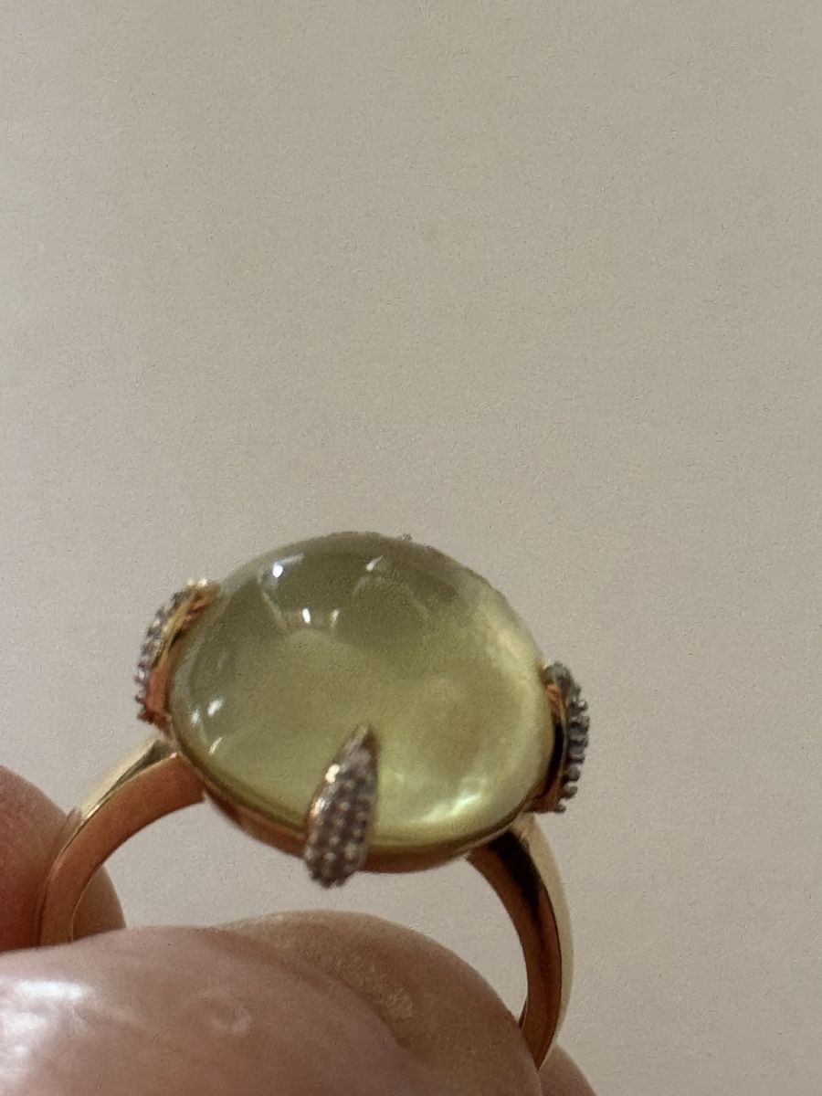 Bagues: Bague or – D'occasion à Chernex par lacanissa01 1