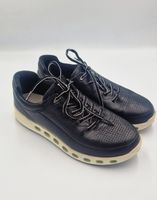 Schwarze Ecco Lederschuhe, Grösse 39, Top Zustand