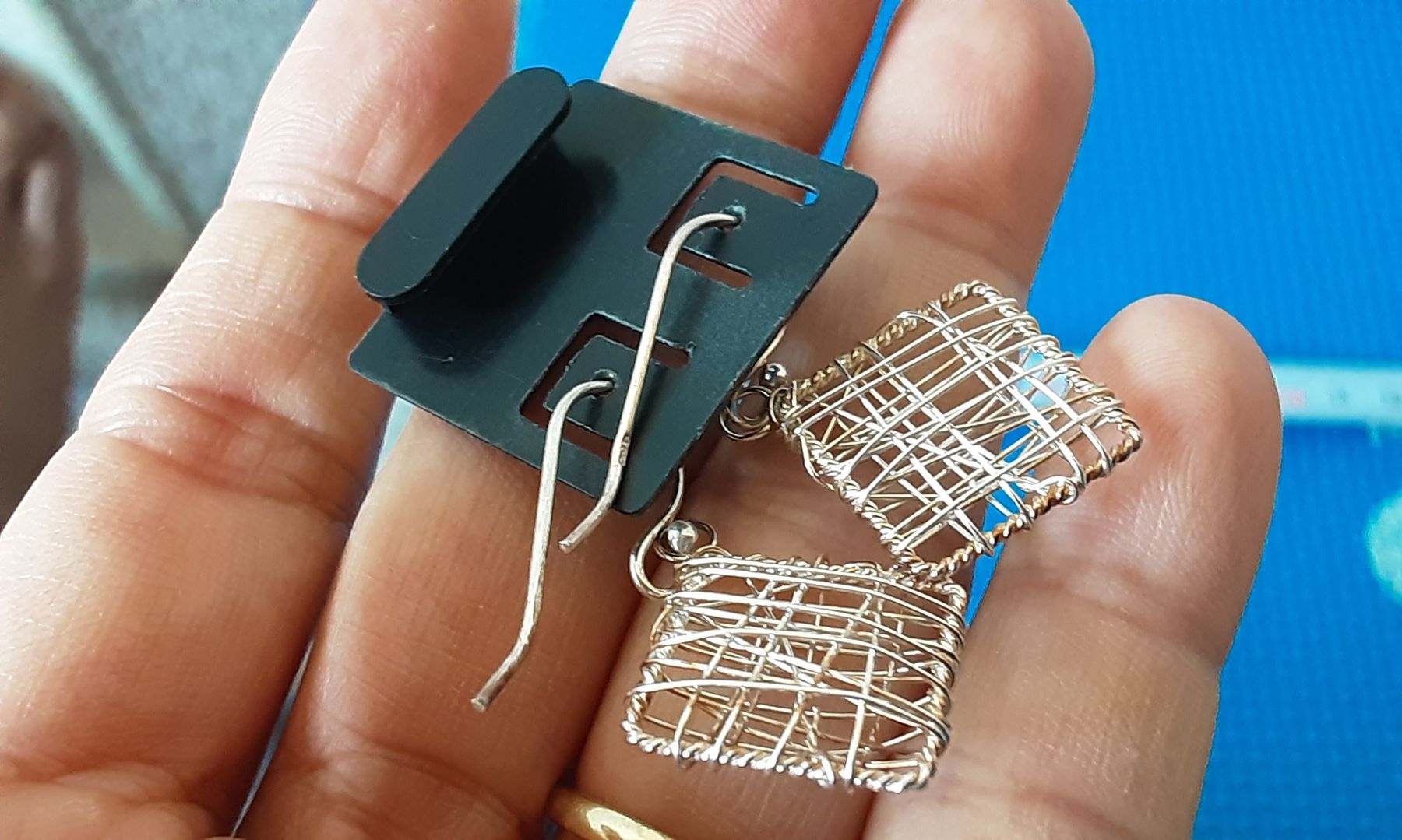 Ohrringe & -stecker: Handmade Silver 925 Earring – Neu (gemäss Beschreibung) aus Wetzikon ZH von Balloonartist 2