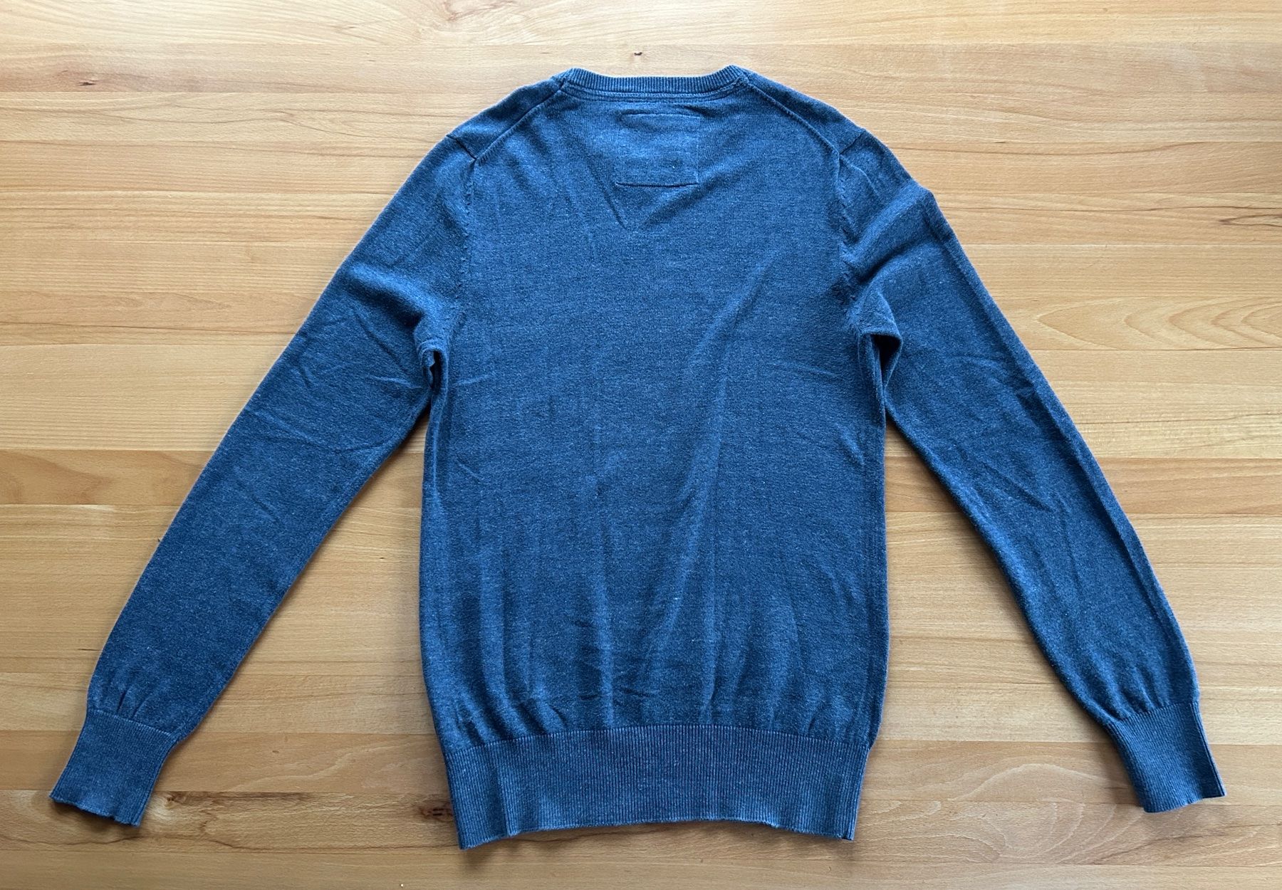 Maglioni & Felpe: Blau/grau melierter Pullover – Usato da Grosswangen venduto da che_gr 2